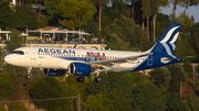 Aegean Airlines Airbus A320-271N (SX-NEE) at  Corfu - International, Greece