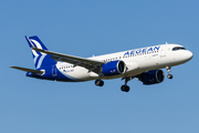 Aegean Airlines Airbus A320-271N (SX-NEE) at  Copenhagen - Kastrup, Denmark