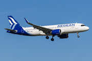 Aegean Airlines Airbus A320-271N (SX-NEE) at  Copenhagen - Kastrup, Denmark