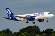 Aegean Airlines Airbus A320-271N (SX-NEE) at  Hamburg - Fuhlsbuettel (Helmut Schmidt), Germany