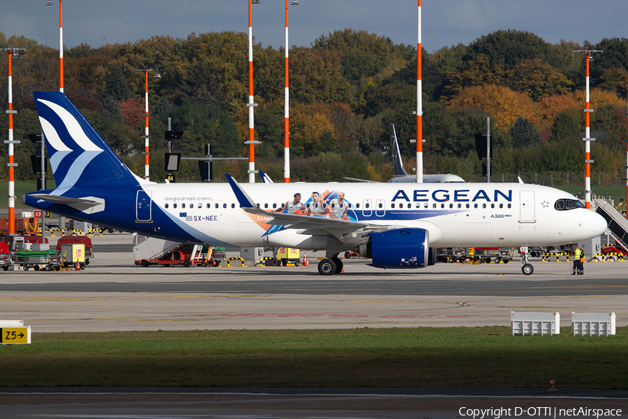 Aegean Airlines Airbus A320-271N (SX-NEE) | Photo 532650