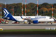 Aegean Airlines Airbus A320-271N (SX-NEE) at  Hamburg - Fuhlsbuettel (Helmut Schmidt), Germany