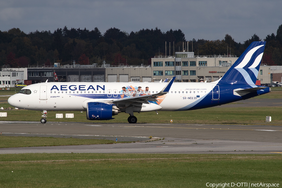 Aegean Airlines Airbus A320-271N (SX-NEE) | Photo 532651
