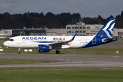 Aegean Airlines Airbus A320-271N (SX-NEE) at  Hamburg - Fuhlsbuettel (Helmut Schmidt), Germany