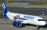 Aegean Airlines Airbus A320-271N (SX-NEE) at  Hamburg - Fuhlsbuettel (Helmut Schmidt), Germany