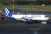 Aegean Airlines Airbus A320-271N (SX-NEE) at  Hamburg - Fuhlsbuettel (Helmut Schmidt), Germany