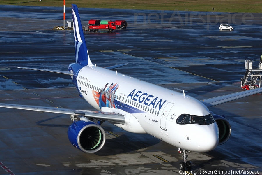Aegean Airlines Airbus A320-271N (SX-NEE) | Photo 534011