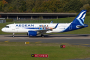 Aegean Airlines Airbus A320-271N (SX-NEE) at  Hamburg - Fuhlsbuettel (Helmut Schmidt), Germany