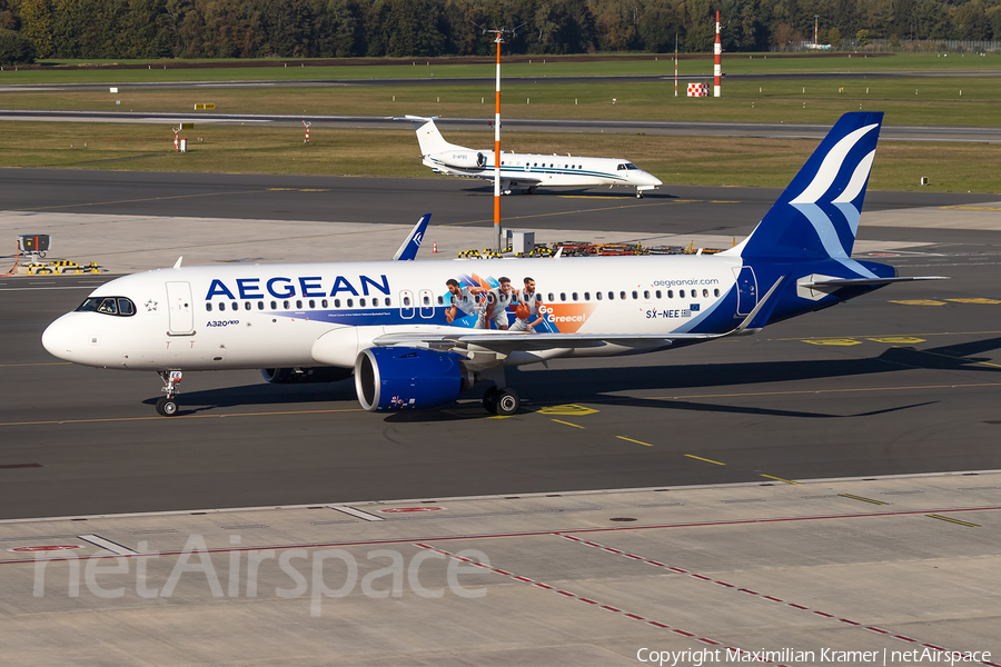 Aegean Airlines Airbus A320-271N (SX-NEE) | Photo 539157