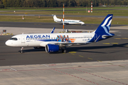 Aegean Airlines Airbus A320-271N (SX-NEE) at  Hamburg - Fuhlsbuettel (Helmut Schmidt), Germany