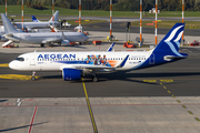 Aegean Airlines Airbus A320-271N (SX-NEE) at  Hamburg - Fuhlsbuettel (Helmut Schmidt), Germany