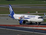 Aegean Airlines Airbus A320-271N (SX-NEE) at  Hamburg - Fuhlsbuettel (Helmut Schmidt), Germany