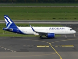 Aegean Airlines Airbus A320-271N (SX-NEF) at  Dusseldorf - International, Germany