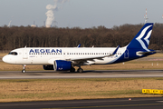 Aegean Airlines Airbus A320-271N (SX-NEF) at  Dusseldorf - International, Germany