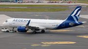 Aegean Airlines Airbus A320-271N (SX-NEF) at  Hamburg - Fuhlsbuettel (Helmut Schmidt), Germany