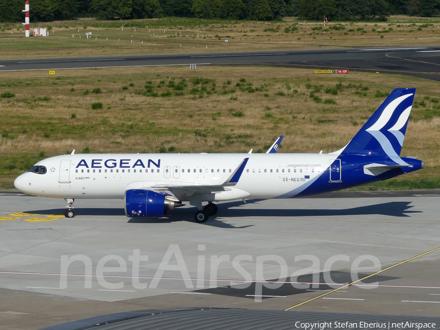 Aegean Airlines Airbus A320-271N (SX-NEG) | Photo 577200