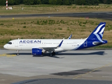 Aegean Airlines Airbus A320-271N (SX-NEG) at  Cologne/Bonn, Germany