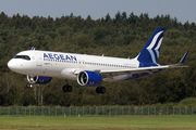 Aegean Airlines Airbus A320-271N (SX-NEG) at  Hamburg - Fuhlsbuettel (Helmut Schmidt), Germany