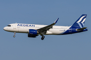 Aegean Airlines Airbus A320-271N (SX-NEH) at  Brussels - International, Belgium