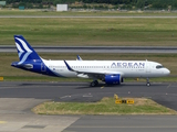 Aegean Airlines Airbus A320-271N (SX-NEH) at  Dusseldorf - International, Germany