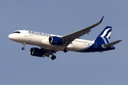 Aegean Airlines Airbus A320-271N (SX-NEH) at  Luqa - Malta International, Malta