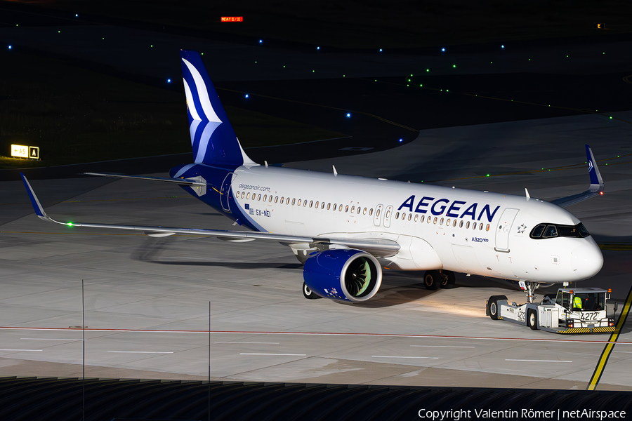 Aegean Airlines Airbus A320-271N (SX-NEI) | Photo 635091