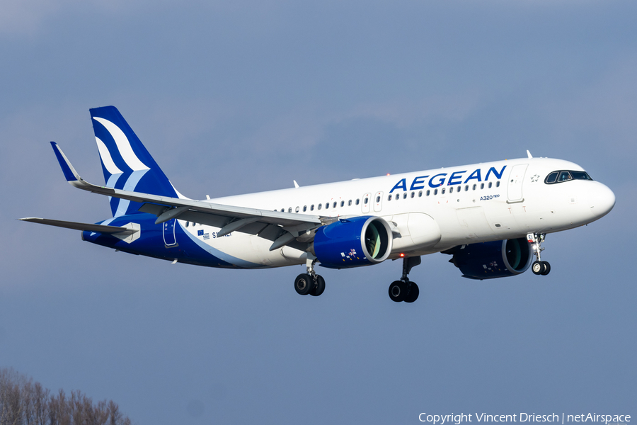 Aegean Airlines Airbus A320-271N (SX-NEI) | Photo 670218