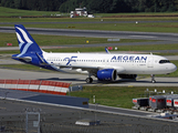 Aegean Airlines Airbus A320-271N (SX-NEJ) at  Hamburg - Fuhlsbuettel (Helmut Schmidt), Germany