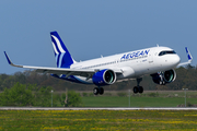 Aegean Airlines Airbus A320-271N (SX-NEK) at  Berlin Brandenburg, Germany