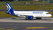 Aegean Airlines Airbus A320-271N (SX-NEK) at  Hamburg - Fuhlsbuettel (Helmut Schmidt), Germany