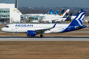 Aegean Airlines Airbus A320-271N (SX-NEM) at  Munich, Germany