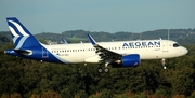 Aegean Airlines Airbus A320-271N (SX-NEO) at  Cologne/Bonn, Germany