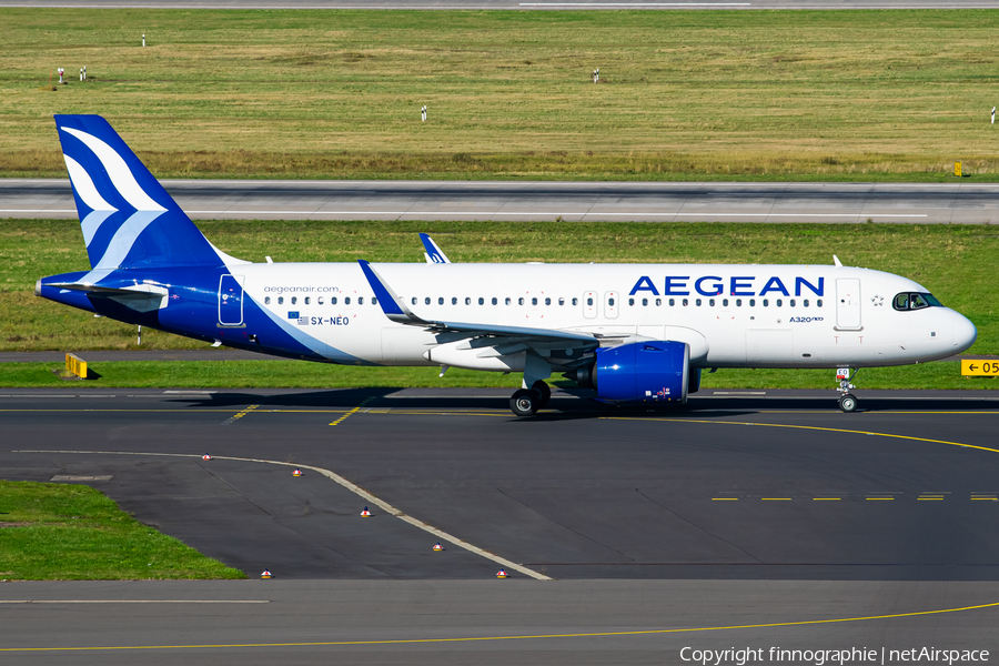Aegean Airlines Airbus A320-271N (SX-NEO) | Photo 477342