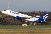 Aegean Airlines Airbus A320-271N (SX-NEO) at  Dusseldorf - International, Germany