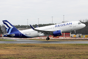 Aegean Airlines Airbus A320-271N (SX-NEO) at  Frankfurt am Main, Germany