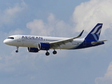 Aegean Airlines Airbus A320-271N (SX-NEO) at  Frankfurt am Main, Germany