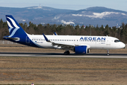 Aegean Airlines Airbus A320-271N (SX-NEO) at  Frankfurt am Main, Germany