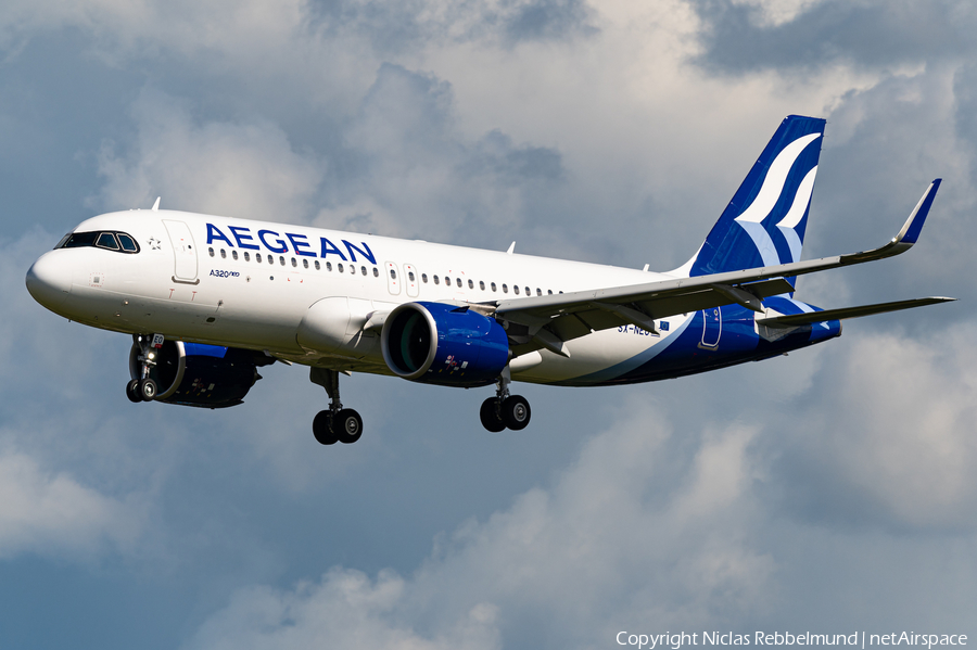 Aegean Airlines Airbus A320-271N (SX-NEO) | Photo 393736