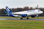 Aegean Airlines Airbus A320-271N (SX-NEO) at  Hamburg - Fuhlsbuettel (Helmut Schmidt), Germany