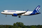 Aegean Airlines Airbus A320-271N (SX-NEO) at  Hamburg - Fuhlsbuettel (Helmut Schmidt), Germany