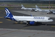 Aegean Airlines Airbus A320-271N (SX-NEO) at  Hamburg - Fuhlsbuettel (Helmut Schmidt), Germany