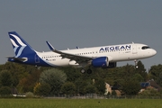 Aegean Airlines Airbus A320-271N (SX-NEO) at  Hamburg - Fuhlsbuettel (Helmut Schmidt), Germany