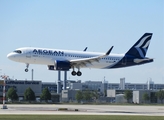 Aegean Airlines Airbus A320-271N (SX-NEO) at  Munich, Germany