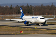 Aegean Airlines Airbus A320-271N (SX-NEP) at  Frankfurt am Main, Germany