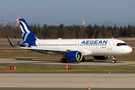 Aegean Airlines Airbus A320-271N (SX-NEP) at  Frankfurt am Main, Germany