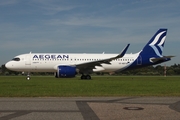 Aegean Airlines Airbus A320-271N (SX-NEP) at  Hamburg - Fuhlsbuettel (Helmut Schmidt), Germany