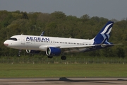 Aegean Airlines Airbus A320-271N (SX-NEP) at  Hamburg - Fuhlsbuettel (Helmut Schmidt), Germany