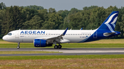 Aegean Airlines Airbus A320-271N (SX-NER) at  Hamburg - Fuhlsbuettel (Helmut Schmidt), Germany