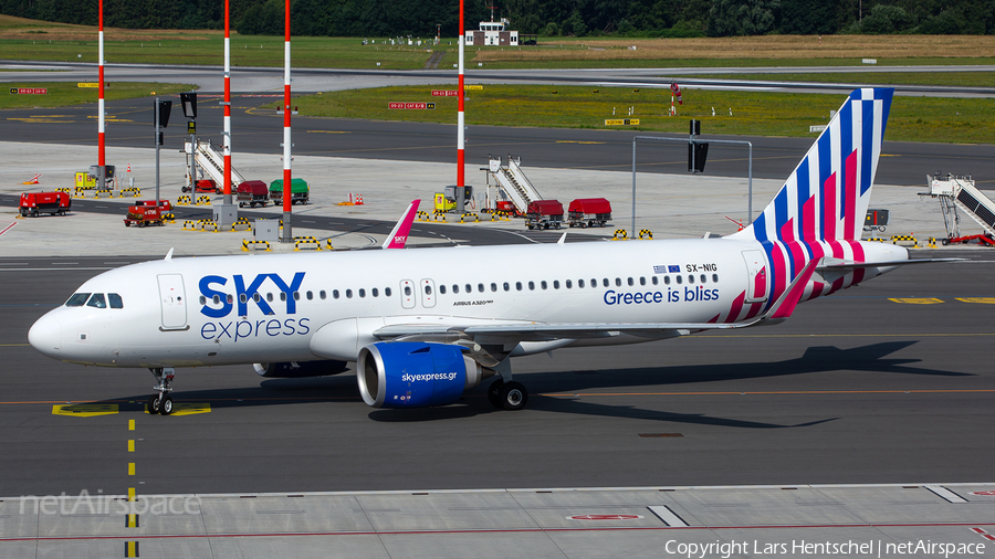 Sky Express Airbus A320-251N (SX-NIG) | Photo 456069