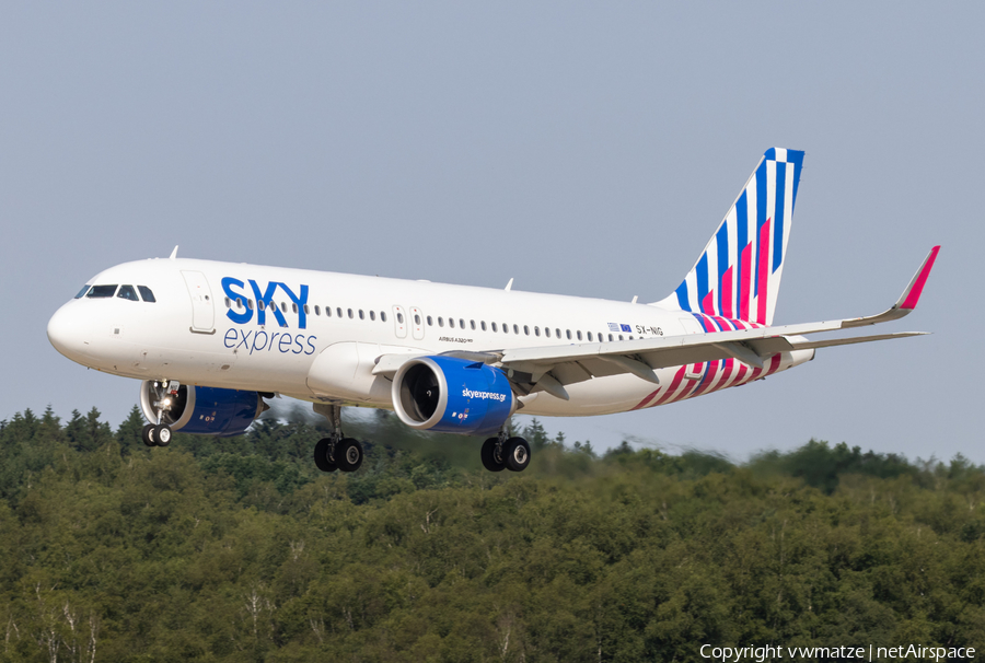 Sky Express Airbus A320-251N (SX-NIG) | Photo 456180